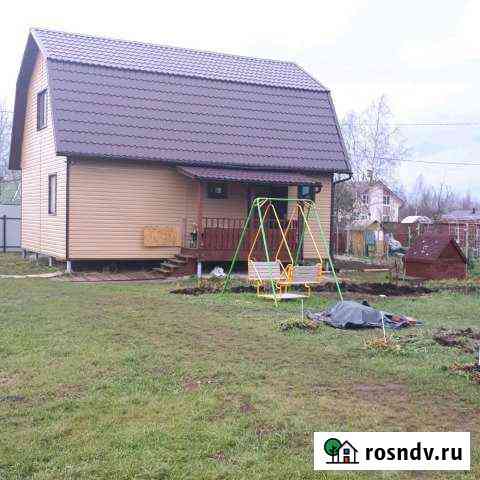 Дом 100 м² на участке 10 сот. на продажу в Никольском Ленинградской области Никольское