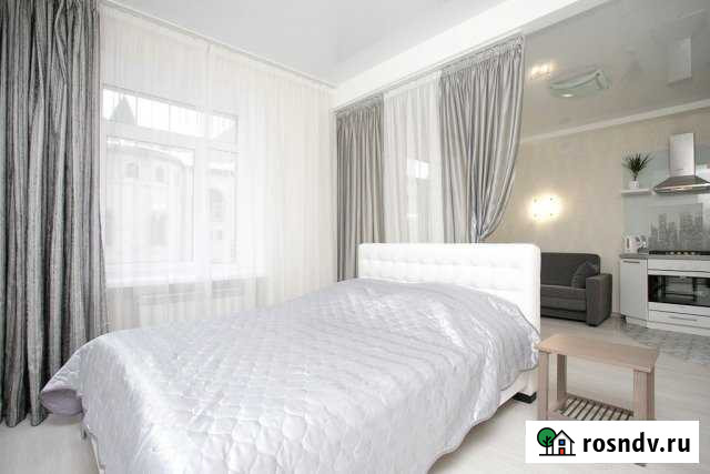 Квартира-студия, 30 м², 3/5 эт. в аренду посуточно в Нижнем Новгороде Нижний Новгород - изображение 1