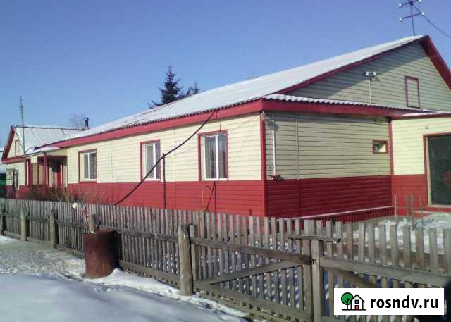 Дом 102.2 м² на участке 25 сот. на продажу в Серышево Серышево - изображение 1