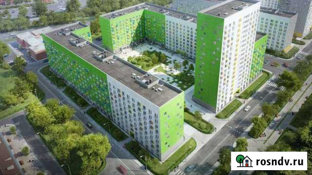 3-комнатная квартира, 88 м², 2/9 эт. на продажу в Воскресенском Московской области Воскресенское - изображение 1