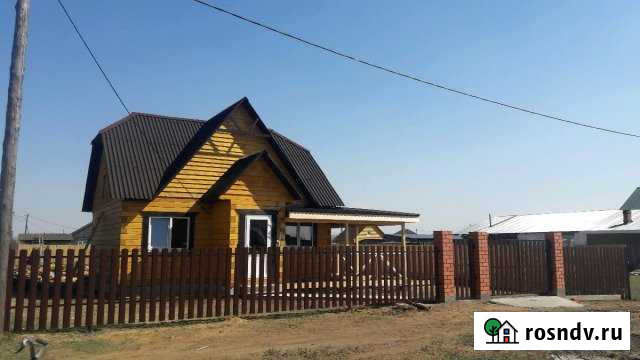 Коттедж 100 м² на участке 10 сот. на продажу в Хомутово Иркутской области Хомутово - изображение 1