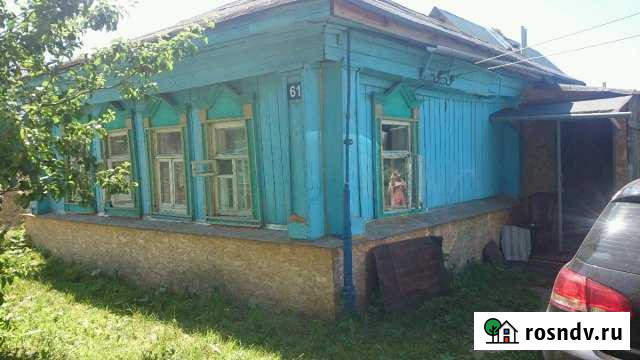 Дом 26 м² на участке 10 сот. на продажу в Воротынце Воротынец - изображение 1