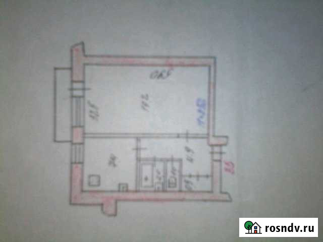 1-комнатная квартира, 37 м², 2/5 эт. на продажу в Биробиджане Биробиджан - изображение 1