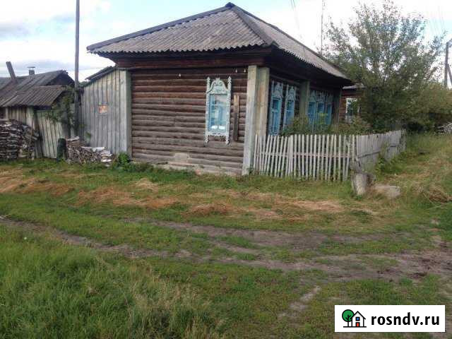 Дом 50 м² на участке 17 сот. на продажу в Муромцево Омской области Муромцево - изображение 1