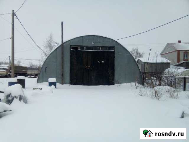 Ангар арочный, 209 кв.м. Буздяк - изображение 1