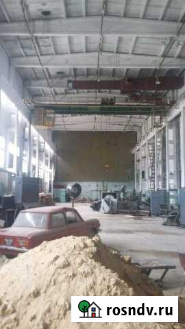 Сдам в аренду цех с мостовыми кранами г/п 5тонн Никольск - изображение 1