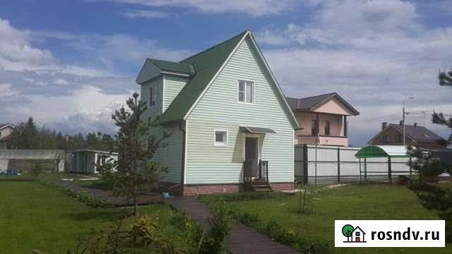 Дом 96 м² на участке 16 сот. на продажу в Бронницах Бронницы - изображение 1