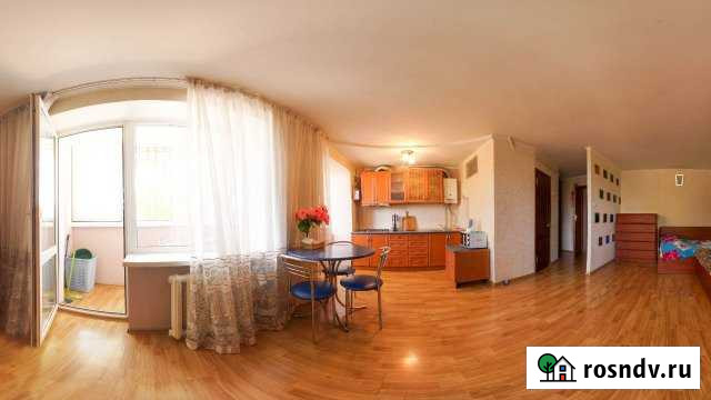 Квартира-студия, 35 м², 1/5 эт. в аренду посуточно в Симферополе Симферополь - изображение 1