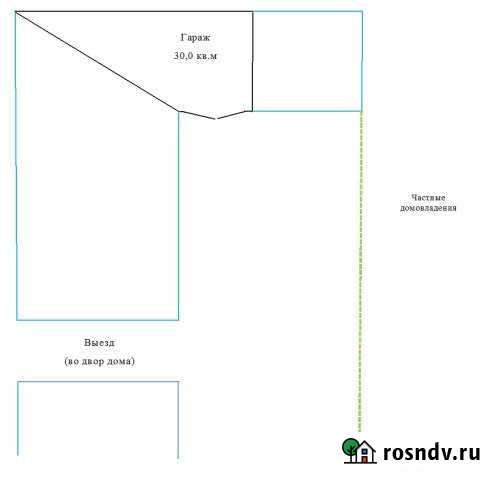 Гараж 30 м² на продажу в Кореновске Кореновск - изображение 1