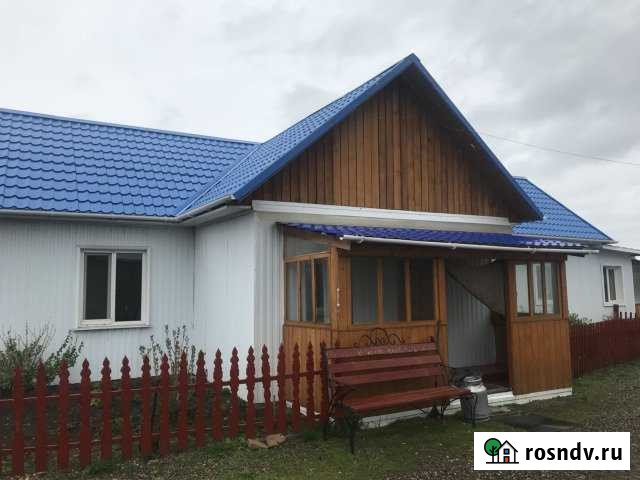 Дом 90 м² на участке 15 сот. на продажу в Ирбейском Ирбейское - изображение 1