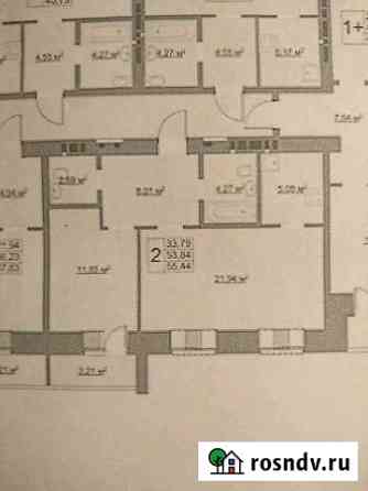 2-комнатная квартира, 56 м², 8/10 эт. на продажу в Омске Омск