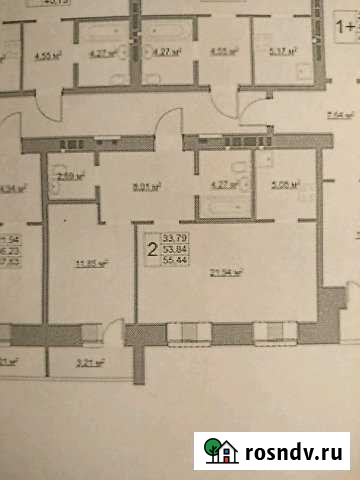 2-комнатная квартира, 56 м², 8/10 эт. на продажу в Омске Омск - изображение 1