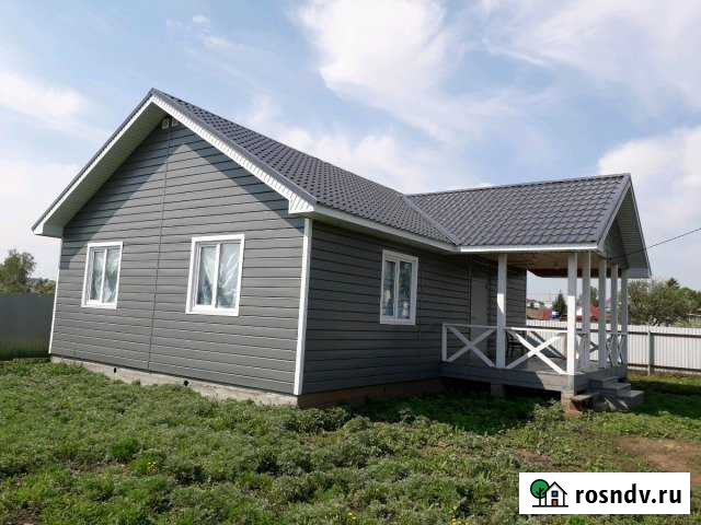 Дом 98 м² на участке 4.9 сот. на продажу в Лаишево Лаишево - изображение 1