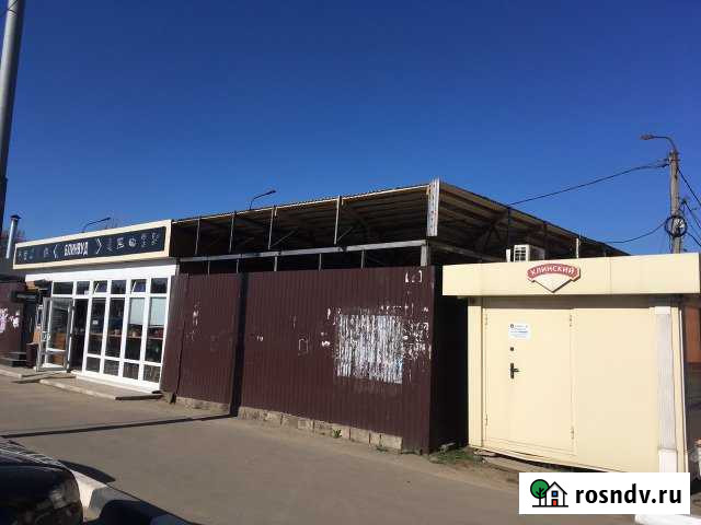 Павильон 47 кВ м на Станции Клин Клин - изображение 1