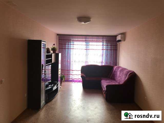 Квартира-студия, 35 м², 2/10 эт. в аренду на длительный срок в Новокузнецке Новокузнецк - изображение 1