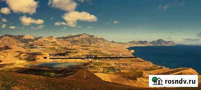 Участок ИЖС 10 сот. на продажу в Судаке Судак - изображение 1