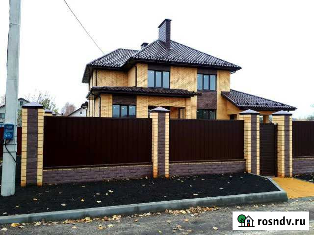 Коттедж 280 м² на участке 12 сот. на продажу в Новой Усмани Новая Усмань - изображение 1