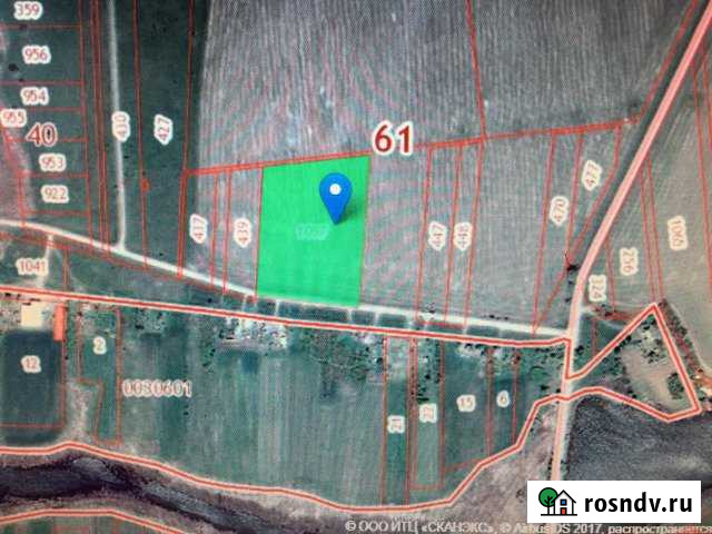 Участок СНТ, ДНП 250 сот. на продажу в Целине Целина - изображение 1