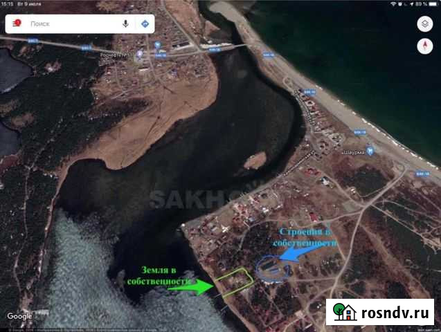 Участок ИЖС 60 сот. на продажу в Южно-Сахалинске Южно-Сахалинск - изображение 1