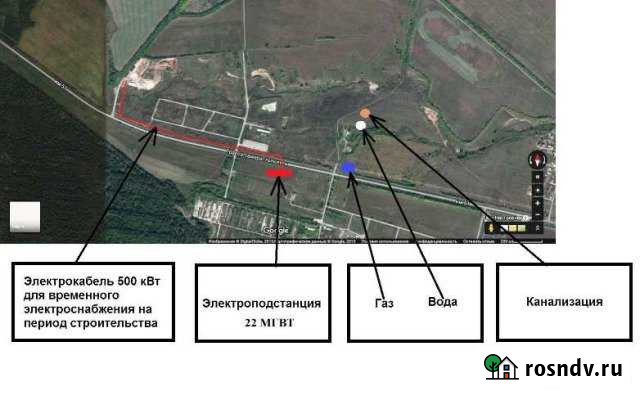 Участок СНТ, ДНП 7964 сот. на продажу в Курумоче Курумоч - изображение 1