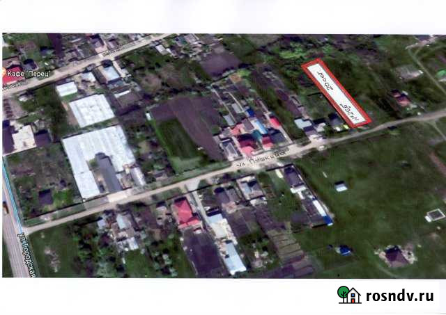 Участок ИЖС 20 сот. на продажу в Нововеличковской Нововеличковская - изображение 1