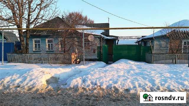 Дом 58.3 м² на участке 33 сот. на продажу в Бехтеевке Бехтеевка - изображение 1