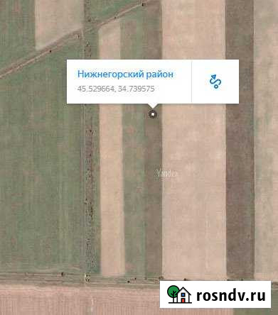 Участок СНТ, ДНП 333 сот. на продажу в Джанкое Джанкой - изображение 1