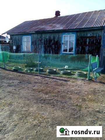 Дом 54 м² на участке 25 сот. на продажу в Катайске Катайск - изображение 1