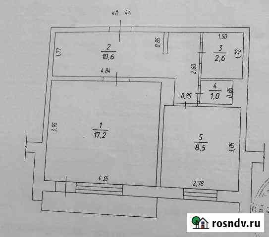 1-комнатная квартира, 40 м², 5/5 эт. на продажу в Березовском Кемеровской области Березовский