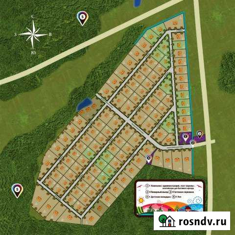 Участок ИЖС 10 сот. на продажу в Шаховской Шаховская - изображение 1