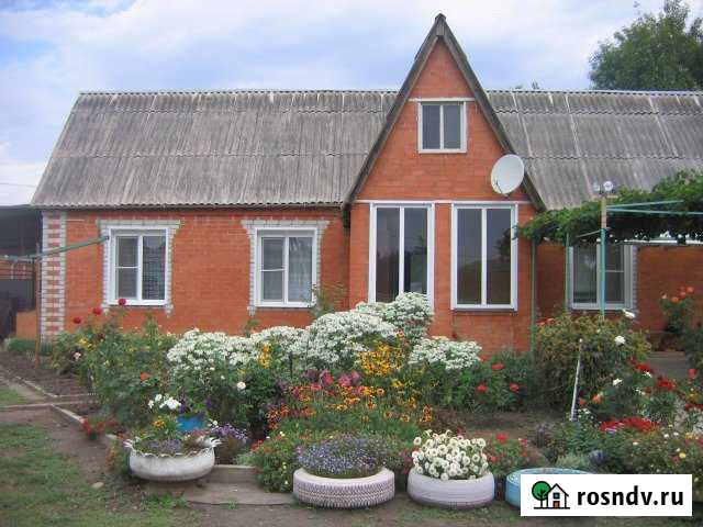 Дом 53.5 м² на участке 10 сот. на продажу в Мостовском Мостовской - изображение 1