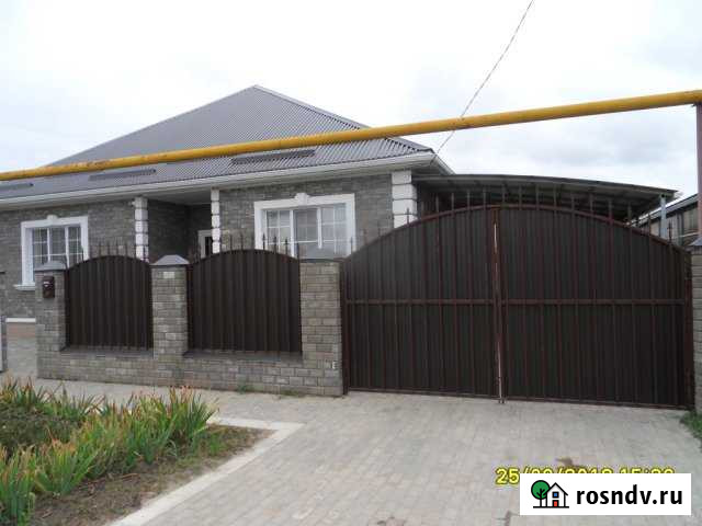 Дом 122.5 м² на участке 8 сот. на продажу в Новомышастовской Новомышастовская - изображение 1