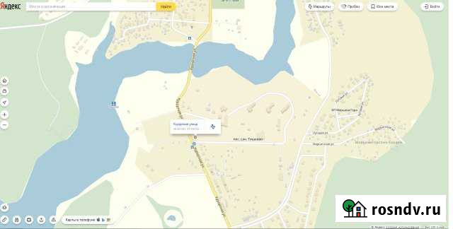 Участок промназначения 7 сот. в аренду в Пушкино Пушкино - изображение 1