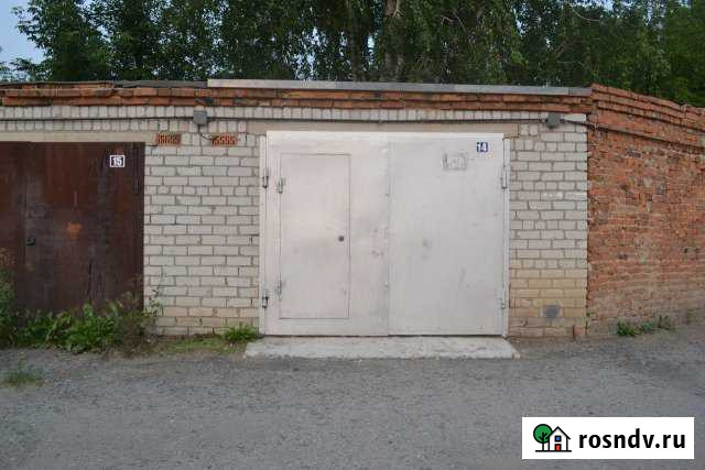 Гараж 22 м² на продажу в Ялуторовске Ялуторовск - изображение 1