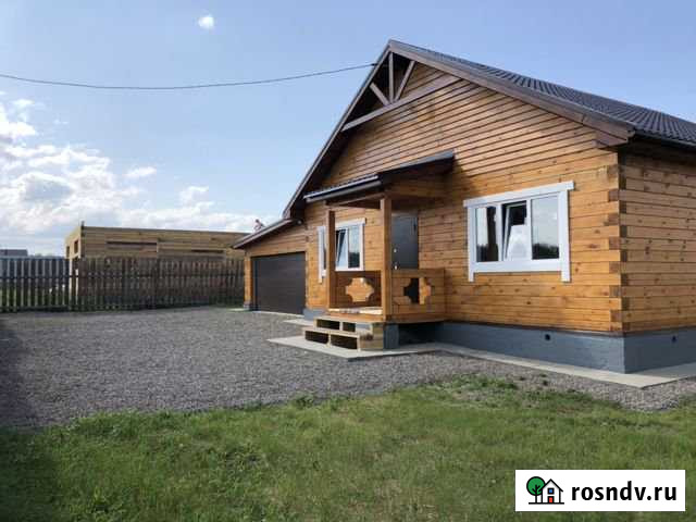 Дом 128 м² на участке 10 сот. на продажу в Емельяново Емельяново - изображение 1