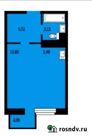 Квартира-студия, 30 м², 10/25 эт. на продажу в Красноярске Красноярск