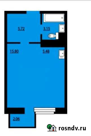 Квартира-студия, 30 м², 10/25 эт. на продажу в Красноярске Красноярск - изображение 1