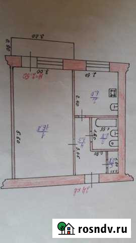 1-комнатная квартира, 29 м², 4/5 эт. на продажу в Дубовке Волгоградской области Дубовка - изображение 1