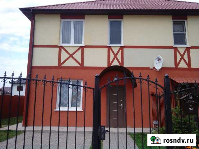Дом 100 м² на участке 4 сот. на продажу в Гурьевске Калининградской области Гурьевск - изображение 1