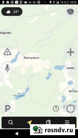 Участок СНТ, ДНП 10 сот. на продажу на Лугах Луга - изображение 1