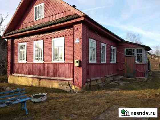 Дом 50 м² на участке 13 сот. на продажу в Окуловке Окуловка