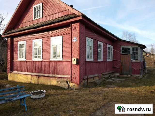 Дом 50 м² на участке 13 сот. на продажу в Окуловке Окуловка - изображение 1