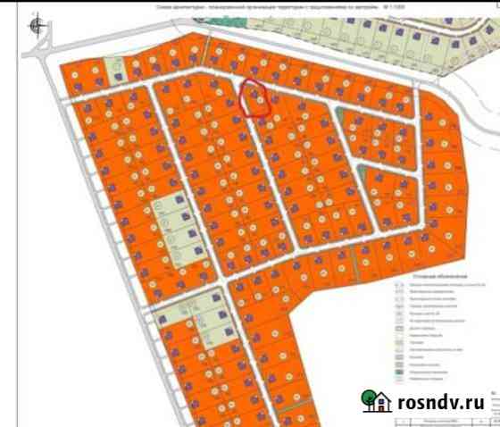 Участок ИЖС 9 сот. на продажу в Ставрово Ставрово