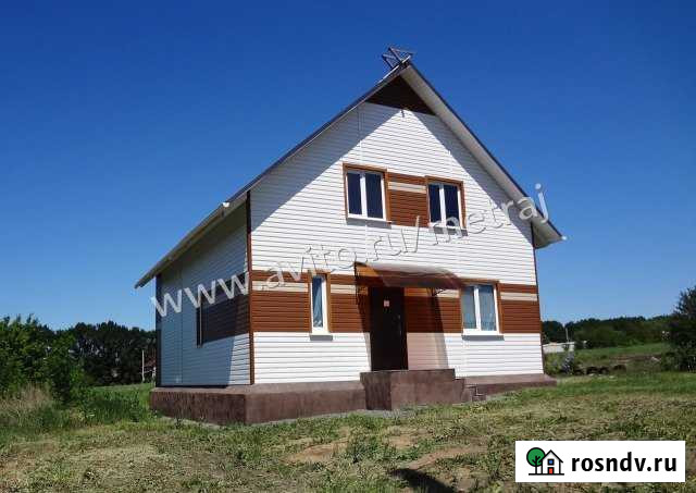 Дом 156.9 м² на участке 15 сот. на продажу в Майском Белгородской области Майский - изображение 1