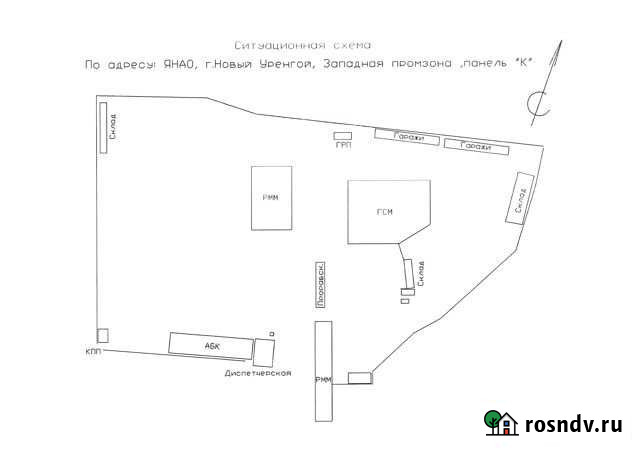 Производственная база, 52448 кв.м. Новый Уренгой - изображение 1