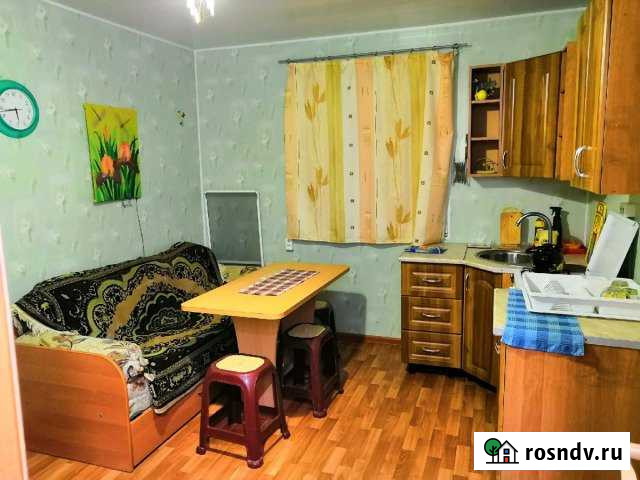 Комната 40 м² в 1-ком. кв., 1/2 эт. в аренду посуточно в Голубицкой Голубицкая - изображение 1