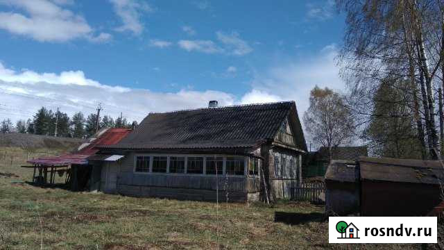 Дом 41.9 м² на участке 13 сот. на продажу в Окуловке Окуловка - изображение 1