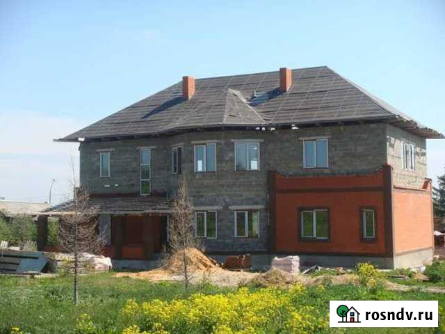 Коттедж 400 м² на участке 60 сот. на продажу в Новомосковске Новомосковск - изображение 1