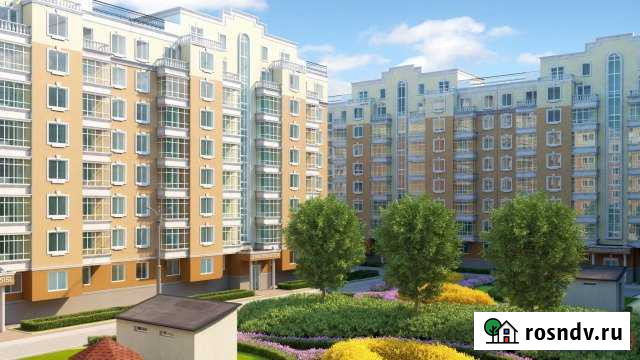 1-комнатная квартира, 44 м², 2/8 эт. на продажу в Звенигороде Звенигород - изображение 1