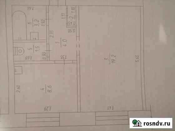 1-комнатная квартира, 38 м², 4/5 эт. на продажу в Юрге Юрга